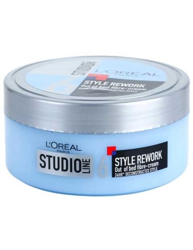 Studio Style Rework Out Of Bed Fibre Cream Studio Style Rework Out Of Bed Fibre Cream