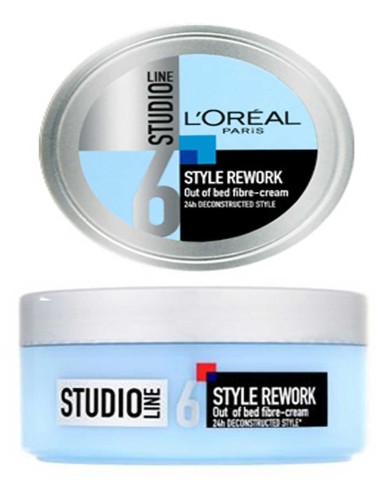 Studio Style Rework Out Of Bed Fibre Cream Studio Style Rework Out Of Bed Fibre Cream