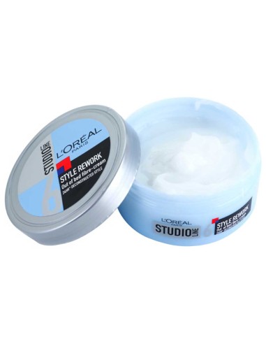 Studio Style Rework Out Of Bed Fibre Cream Studio Style Rework Out Of Bed Fibre Cream