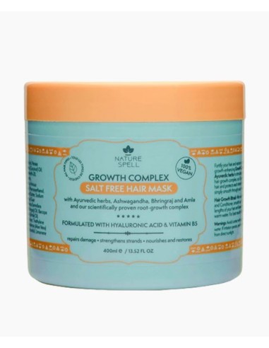 Nature Spell Growth Complex Salt Free Hair Mask Nature Spell Growth Complex Salt Free Hair Mask