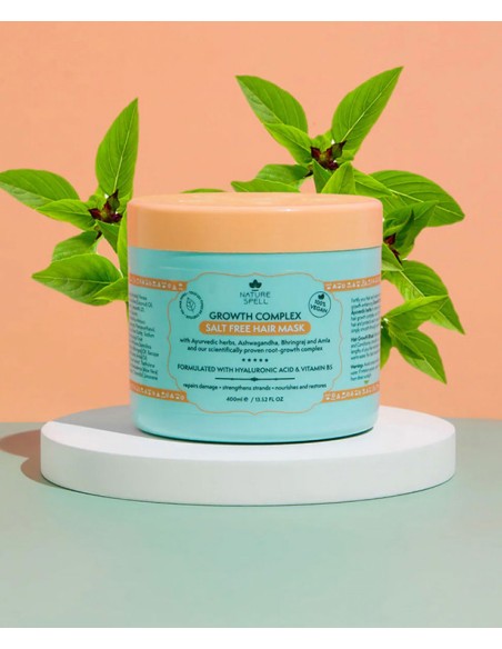 Nature Spell Growth Complex Salt Free Hair Mask Nature Spell Growth Complex Salt Free Hair Mask
