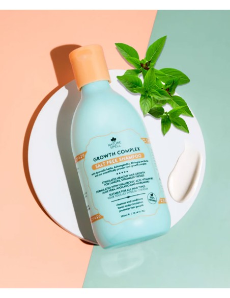 Nature Spell Growth Complex Salt Free Shampoo Nature Spell Growth Complex Salt Free Shampoo