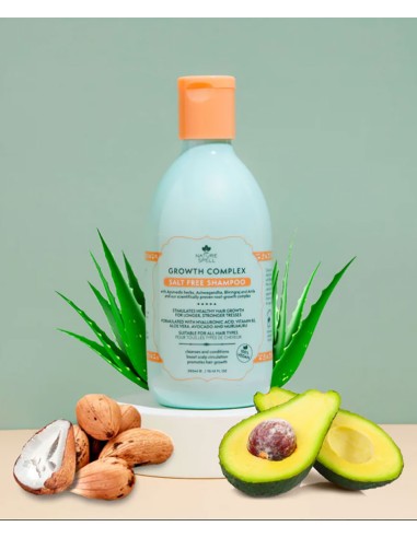 Nature Spell Growth Complex Salt Free Shampoo Nature Spell Growth Complex Salt Free Shampoo