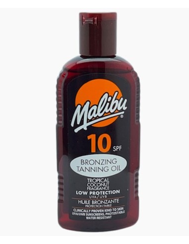 Bronzing Tanning Oil Tropical Coconut Fragrance SPF10 Bronzing Tanning Oil Tropical Coconut Fragrance SPF10