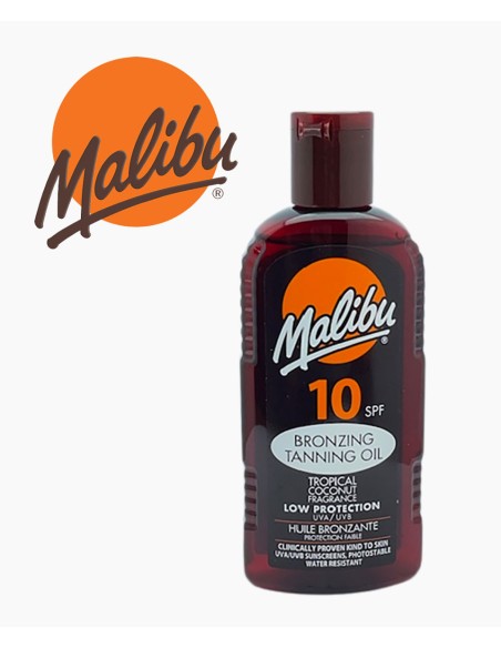 Bronzing Tanning Oil Tropical Coconut Fragrance SPF10 Bronzing Tanning Oil Tropical Coconut Fragrance SPF10