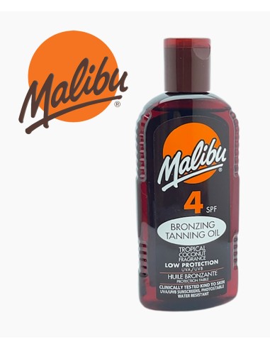 Bronzing Tanning Oil Tropical Coconut Fragrance SPF4 Bronzing Tanning Oil Tropical Coconut Fragrance SPF4