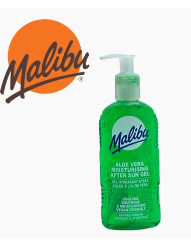 Malibu Aloe Vera Moisturising After Sun Gel Malibu Aloe Vera Moisturising After Sun Gel