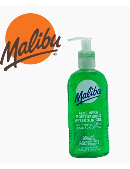 Malibu Aloe Vera Moisturising After Sun Gel Malibu Aloe Vera Moisturising After Sun Gel