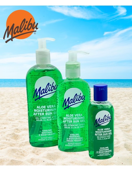 Malibu Aloe Vera Moisturising After Sun Gel Malibu Aloe Vera Moisturising After Sun Gel