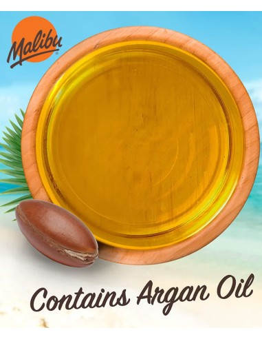 Malibu Bronzing Tanning Oil With Argan Oil SPF15