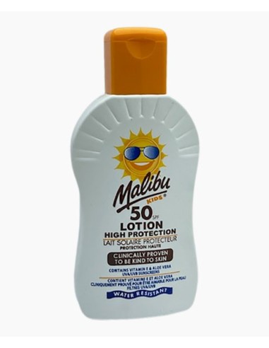 Malibu Kids High Protection Lotion SPF50 Malibu Kids High Protection Lotion SPF50