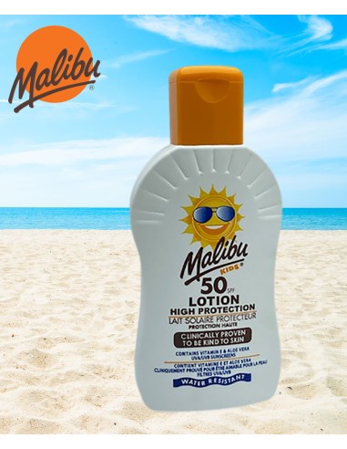Malibu Kids High Protection Lotion SPF50 Malibu Kids High Protection Lotion SPF50