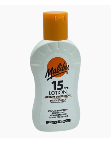 Malibu Medium Protection Lotion SPF15 Malibu Medium Protection Lotion SPF15