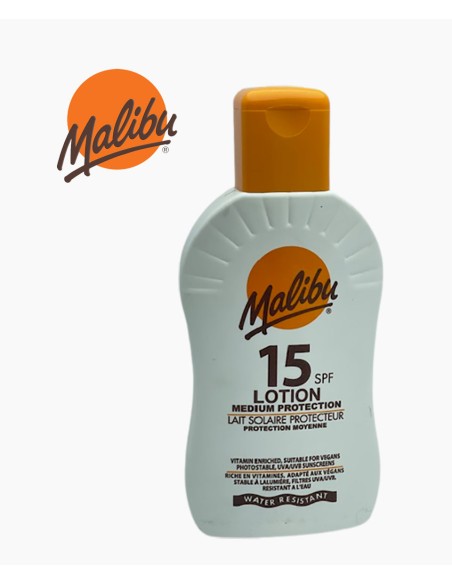Malibu Medium Protection Lotion SPF15 Malibu Medium Protection Lotion SPF15