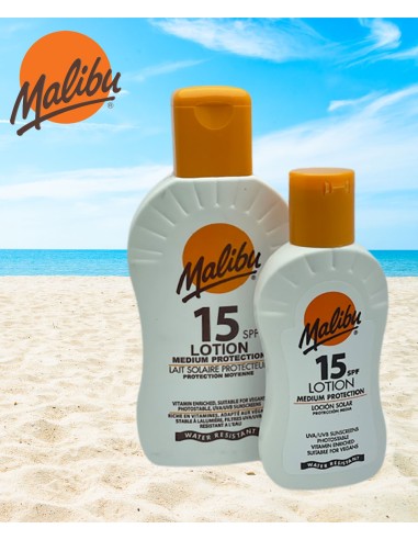 Malibu Medium Protection Lotion SPF15 Malibu Medium Protection Lotion SPF15