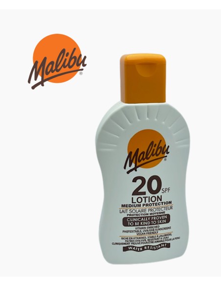 Malibu Medium Protection Lotion SPF20