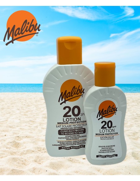 Malibu Medium Protection Lotion SPF20