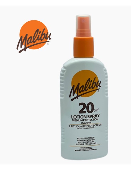 Malibu Medium Protection Lotion Spray SPF20
