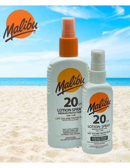 Malibu Medium Protection Lotion Spray SPF20