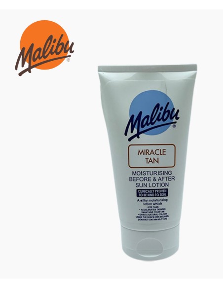 Malibu Miracle Tan Moisturising Before And After Sun Lotion