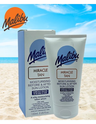 Malibu Miracle Tan Moisturising Before And After Sun Lotion