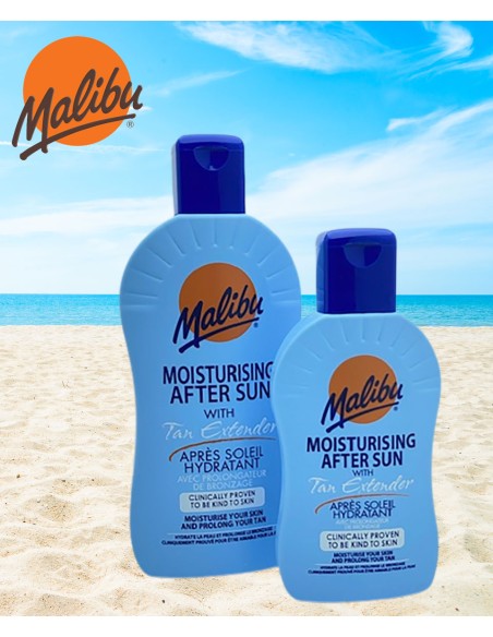 Malibu Moisturising After Sun With Tan Extender Malibu Moisturising After Sun With Tan Extender