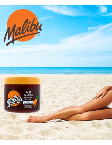 Malibu Fast Tanning Bronzing Butter Malibu Fast Tanning Bronzing Butter