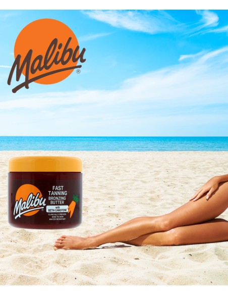 Malibu Fast Tanning Bronzing Butter Malibu Fast Tanning Bronzing Butter