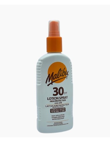 Malibu High Protection Lotion Spray SPF30 Malibu High Protection Lotion Spray SPF30