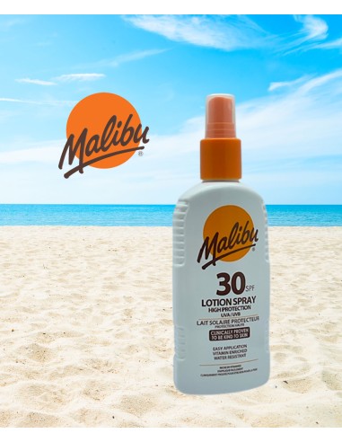 Malibu High Protection Lotion Spray SPF30 Malibu High Protection Lotion Spray SPF30