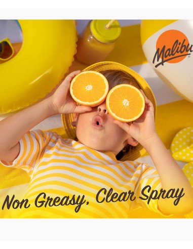 Malibu Kids 50SPF Clear Protection Malibu Kids 50SPF Clear Protection