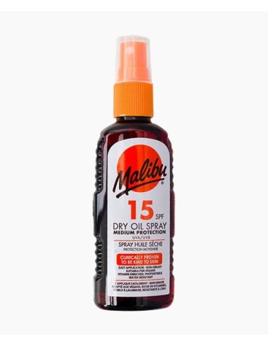 Malibu Dry Oil Spray With SPF15 Malibu Dry Oil Spray With SPF15