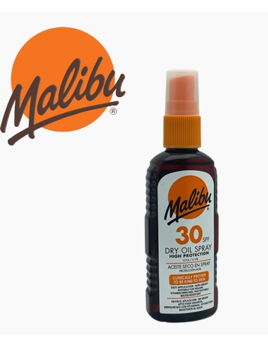 Malibu Dry Oil Spray With SPF30 Malibu Dry Oil Spray With SPF30