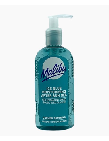Malibu Ice Blue Moisturising After Sun Gel Malibu Ice Blue Moisturising After Sun Gel