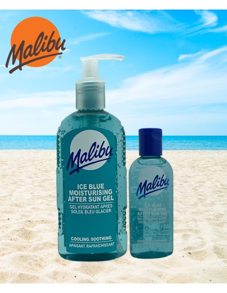 Malibu Ice Blue Moisturising After Sun Gel Malibu Ice Blue Moisturising After Sun Gel