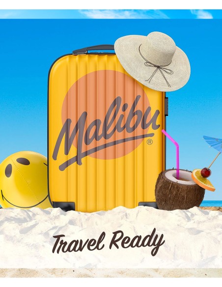 Malibu Travel Bag SPF10 And SPF20 Lotion Malibu Travel Bag SPF10 And SPF20 Lotion
