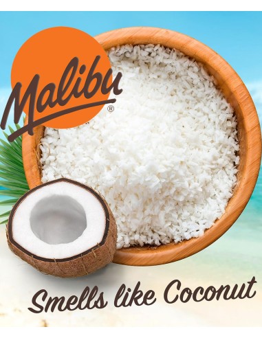 Malibu Bronzing Tanning Oil With Coconut SPF15