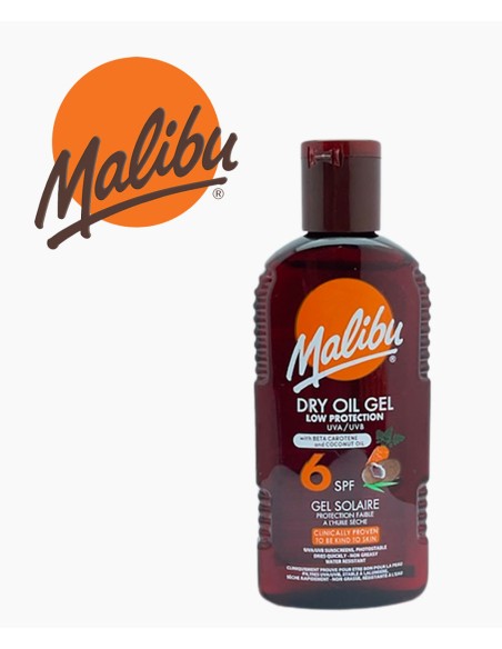 Malibu Dry Oil Gel SPF6