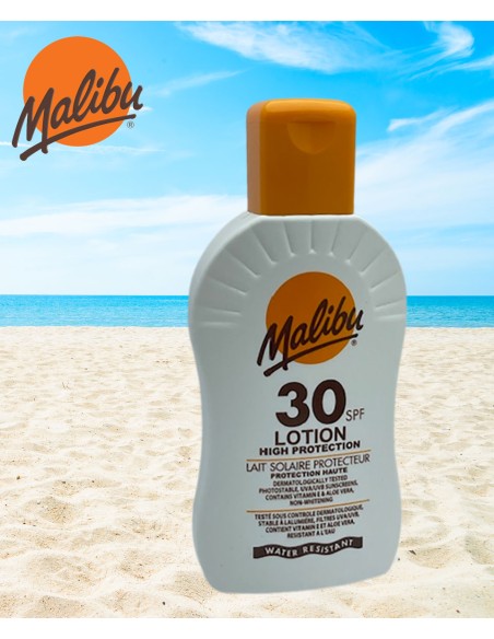 Malibu High Protection Lotion 30SPF Malibu High Protection Lotion 30SPF