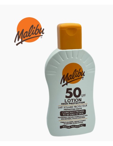 Malibu High Protection Lotion 50SPF Malibu High Protection Lotion 50SPF