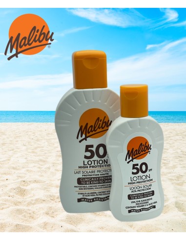 Malibu High Protection Lotion 50SPF Malibu High Protection Lotion 50SPF