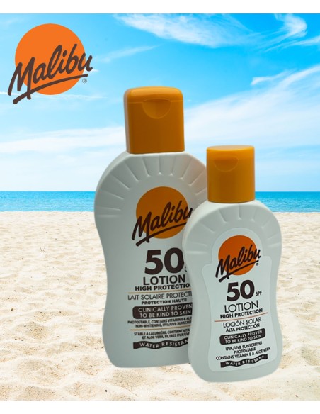 Malibu High Protection Lotion 50SPF Malibu High Protection Lotion 50SPF