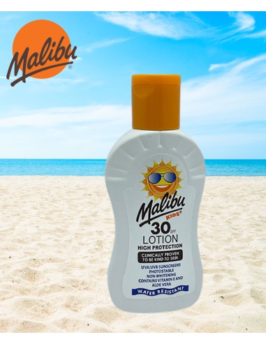 Malibu Kids High Protection Lotion 30SPF Malibu Kids High Protection Lotion 30SPF