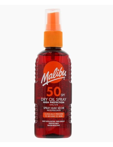 Malibu Dry Oil Spray SPF50 Malibu Dry Oil Spray SPF50