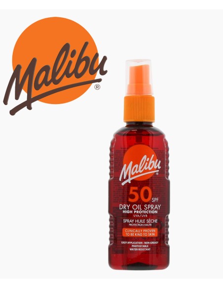 Malibu Dry Oil Spray SPF50 Malibu Dry Oil Spray SPF50
