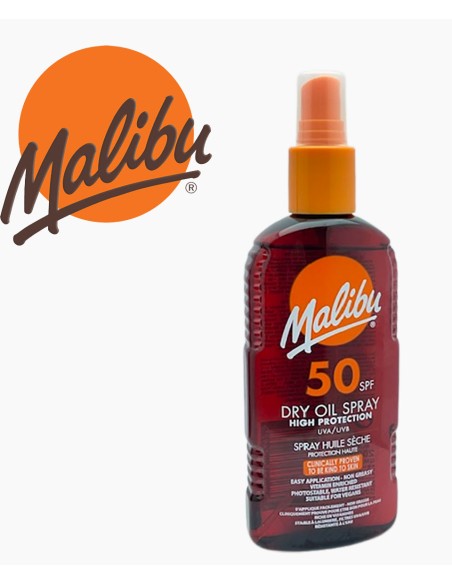 Malibu Dry Oil Spray SPF50 Malibu Dry Oil Spray SPF50