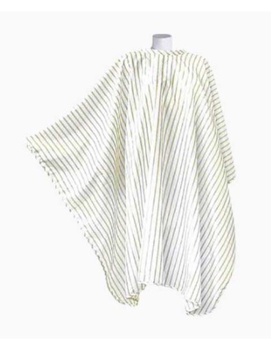 DMI Vintage Barber Cape Gold On White DMI Vintage Barber Cape Gold On White