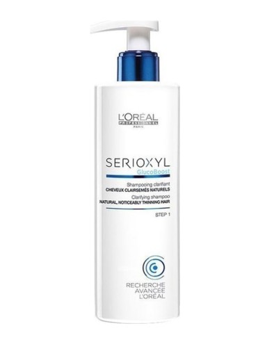 serie expert Professional In Salon TreatmentsSerioxyl Glucoboost Clarifying Shampoo serie expert Professional In Salon TreatmentsSerioxyl Glucoboost Clarifying Shampoo