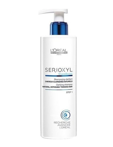 serie expert Professional In Salon TreatmentsSerioxyl Glucoboost Clarifying Shampoo serie expert Professional In Salon TreatmentsSerioxyl Glucoboost Clarifying Shampoo