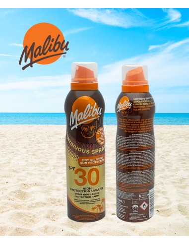 Continuous Spray Dry Oil Spray Sun Protection SPF30 Continuous Spray Dry Oil Spray Sun Protection SPF30